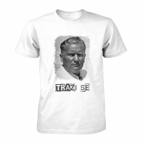 Majica Traži se Tito