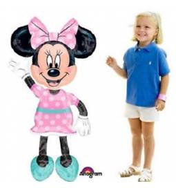 Airwalker balon Minnie Mouse
