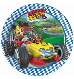 Krožniki 20 cm, Mickey Racers 8/1