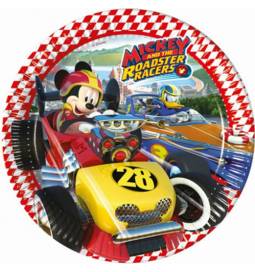 Krožniki 20 cm, Mickey Racers 8/1