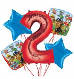 Paw Patrol balonska dekoracija, 1. rojstni dan
