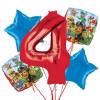 Paw Patrol balonska dekoracija, 3. rojstni dan