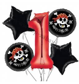 Paw Patrol balonska dekoracija, 1. rojstni dan