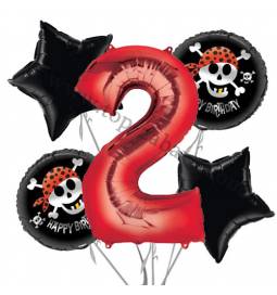 Pirati balonska dekoracija, 1. rojstni dan