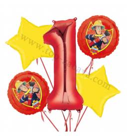 Pirati balonska dekoracija, 1. rojstni dan