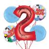 Kmetija balonska dekoracija, 1. rojstni dan