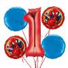 Telebajski balonska dekoracija, 1. rojstni dan