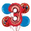 Spiderman balonska dekoracija, 2. rojstni dan