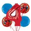 Spiderman balonska dekoracija, 3. rojstni dan