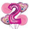 Princeske balonska dekoracija, 1. rojstni dan