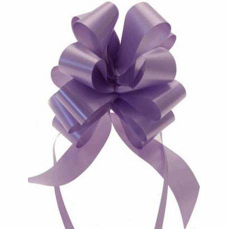 Svetlo viola Mašna na poteg 3 cm, 30/1