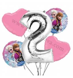 Frozen balonska dekoracija, 1. rojstni dan