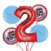 Gasilci balonska dekoracija, 1. rojstni dan