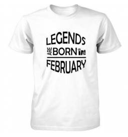 Majica za rojstni dan, Legends february