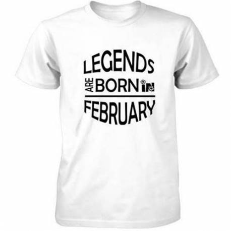 Majica za rojstni dan, Legends february