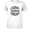 Majica za rojstni dan, Legends february