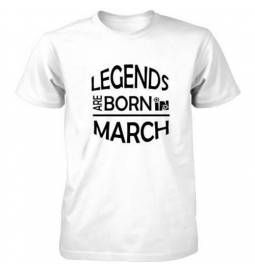 Majica za rojstni dan, Legends march