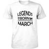 Majica za rojstni dan, Legends march