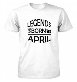 Majica za rojstni dan, Legends april