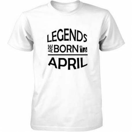 Majica za rojstni dan, Legends april