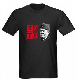 Majica Tito Partizan, črna