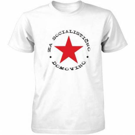 Majica Za socialistično domovino