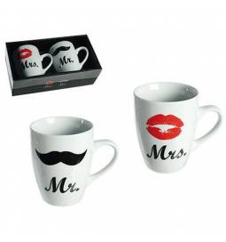 Set skodelic Mr in Mrs