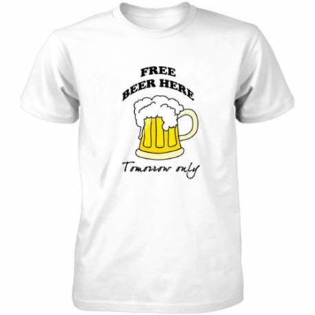 Majica Free beer