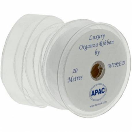 Organza trak širine 3 cm, Krem