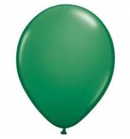 Lateks baloni 13 cm, Temno zeleni, 100/1
