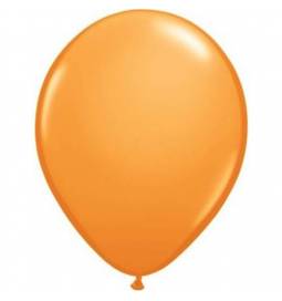 Lateks baloni 13 cm, Oranžni, 100/1
