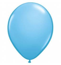 Lateks baloni 13 cm, Svetlo modri, 100/1