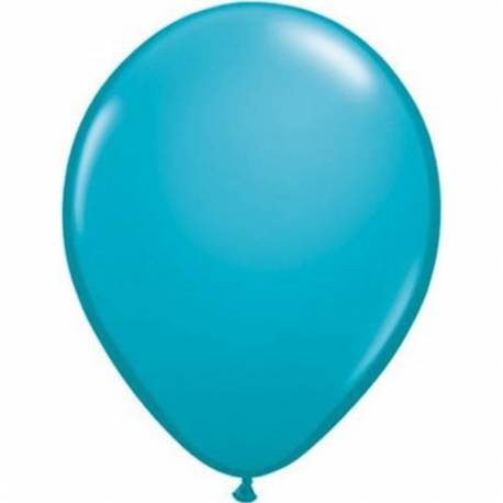 Lateks baloni 13 cm, Tropsko modri, 100/1