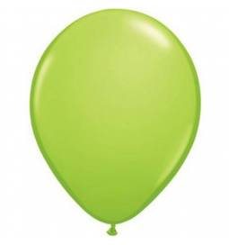Lateks baloni 13 cm, Svetlo zeleni, 100/1