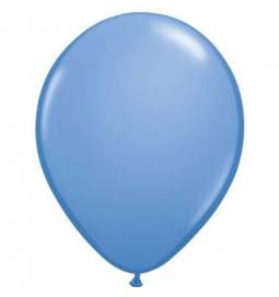 Lateks baloni 13 cm, Periwinkle modra, 100/1