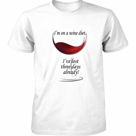 Majica Wine diet