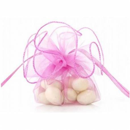 Pink organza mošnjički 20/1