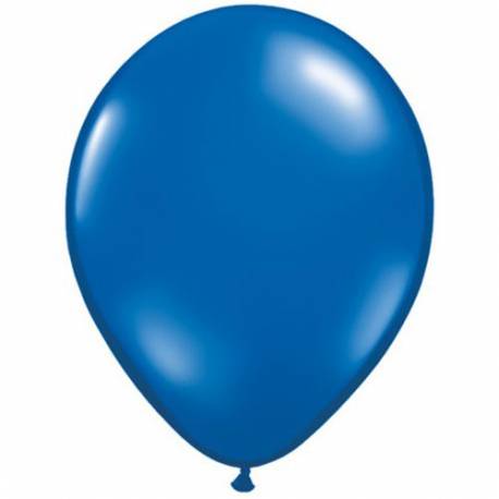 Lateks baloni 13 cm, Prozorni temno vijola, 10/1