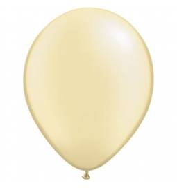 Lateks baloni 13 cm, Pearl lemon, 10/1