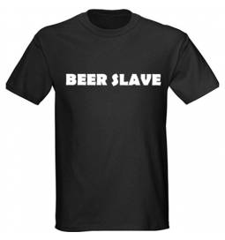 Majica Beer Slave, črna