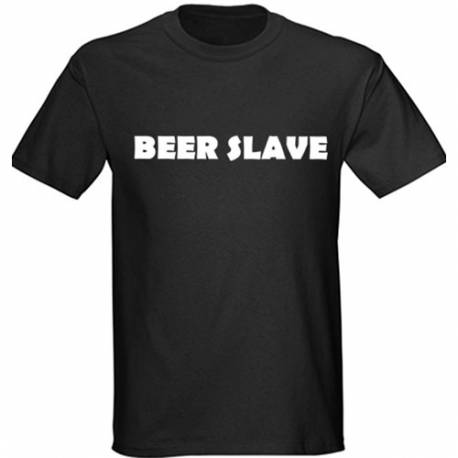 Majica Beer Slave, črna