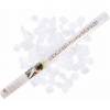 Strelec konfetov bele vrtnice 60 cm