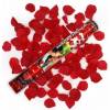 Strelec konfetov rdeče vrtnice 40 cm
