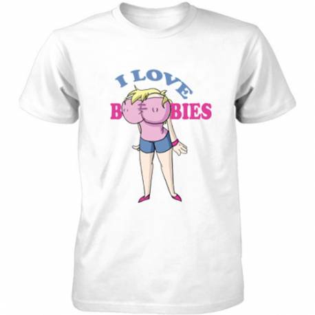 Majica Boobies