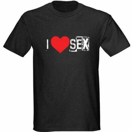 Majica I love sex