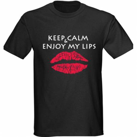 Majica My lips