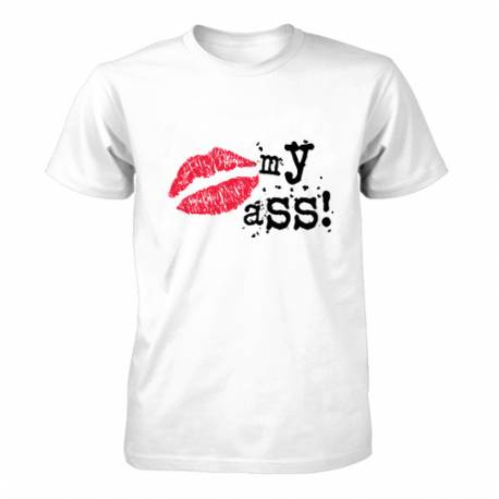 Majica Kiss my ass