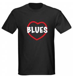 Majica Love blues