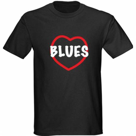 Majica Love blues