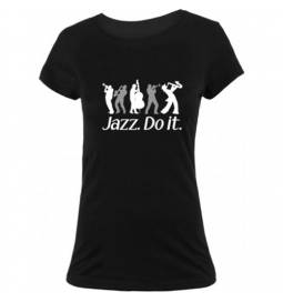 Majica Jazz do it, ženska